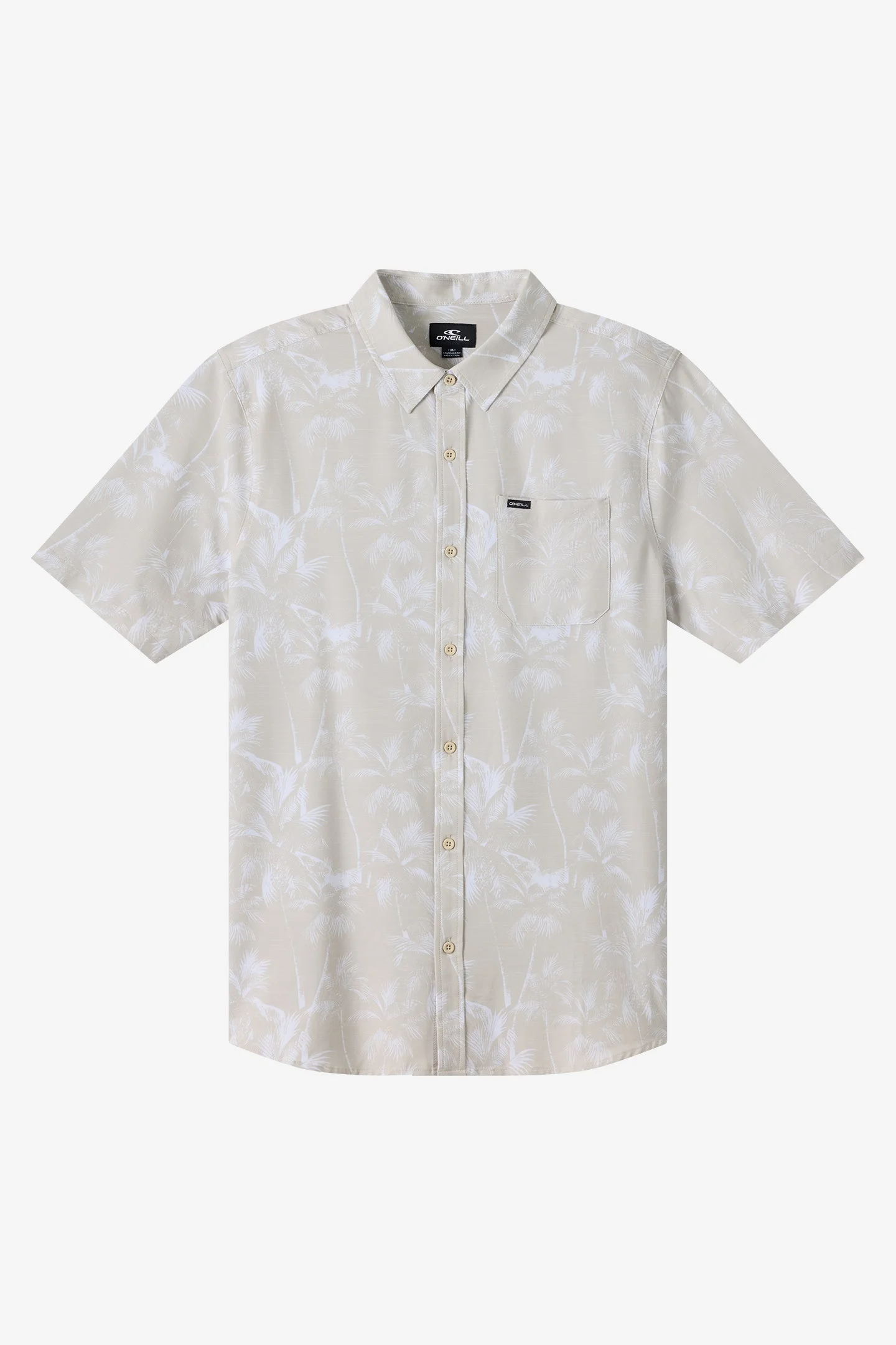 UPF Slub Relaxed Fit Shirt - 1