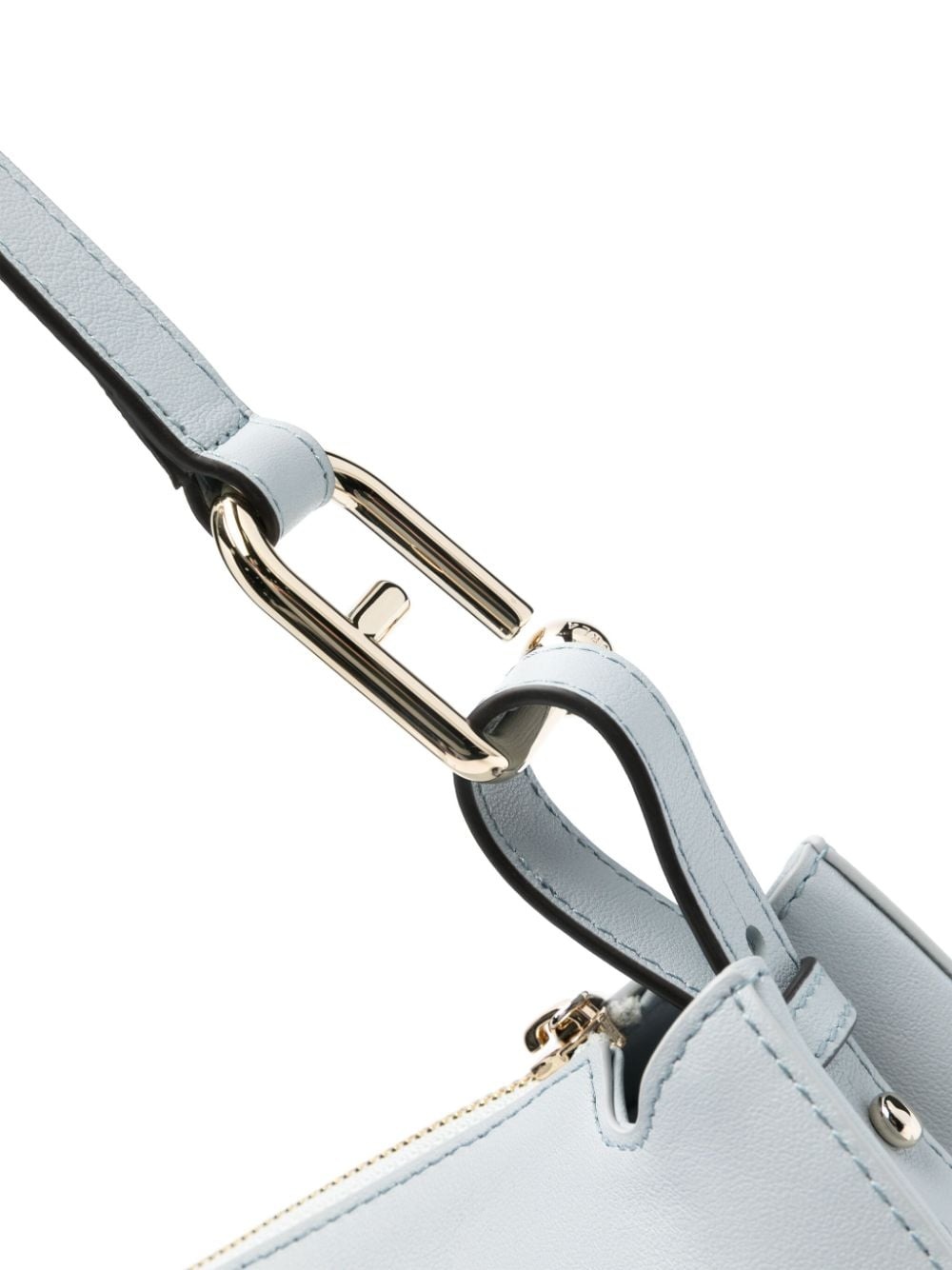logo-debossed cross body bag - 4