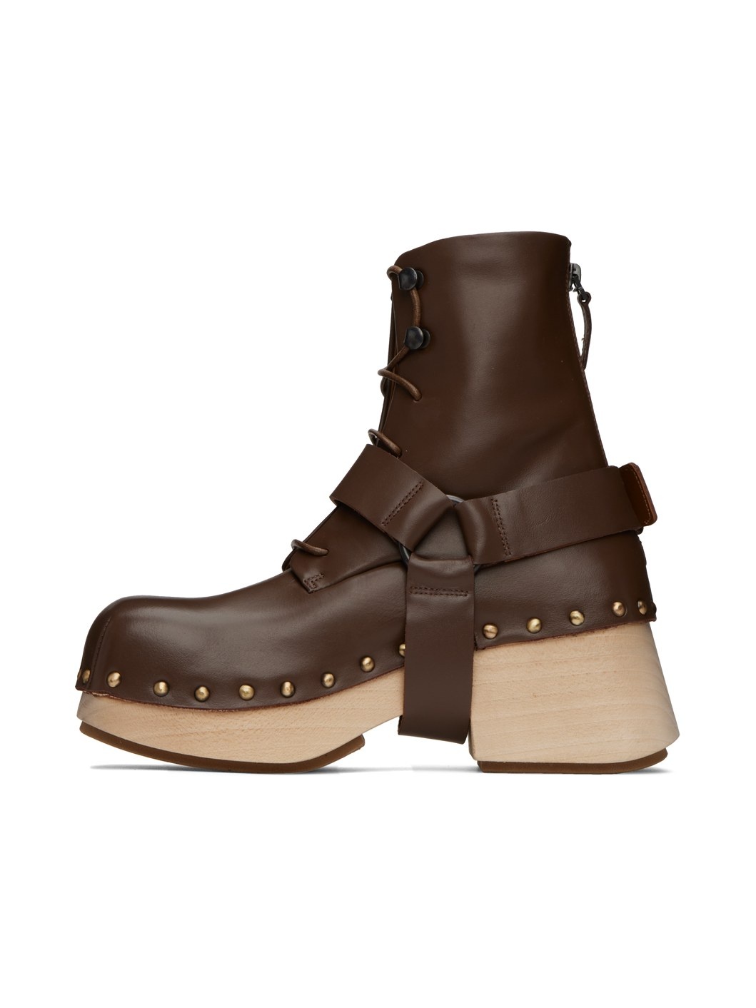 Marsèll Brown Bottone Boots