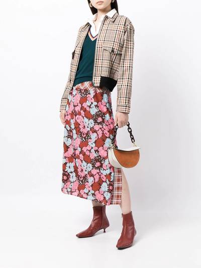 Paul Smith floral print skirt outlook