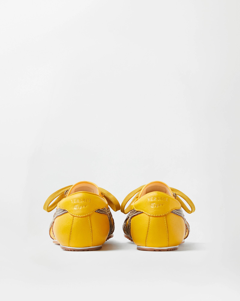 TAI-CHI Sakura Nappa Sneakers 6