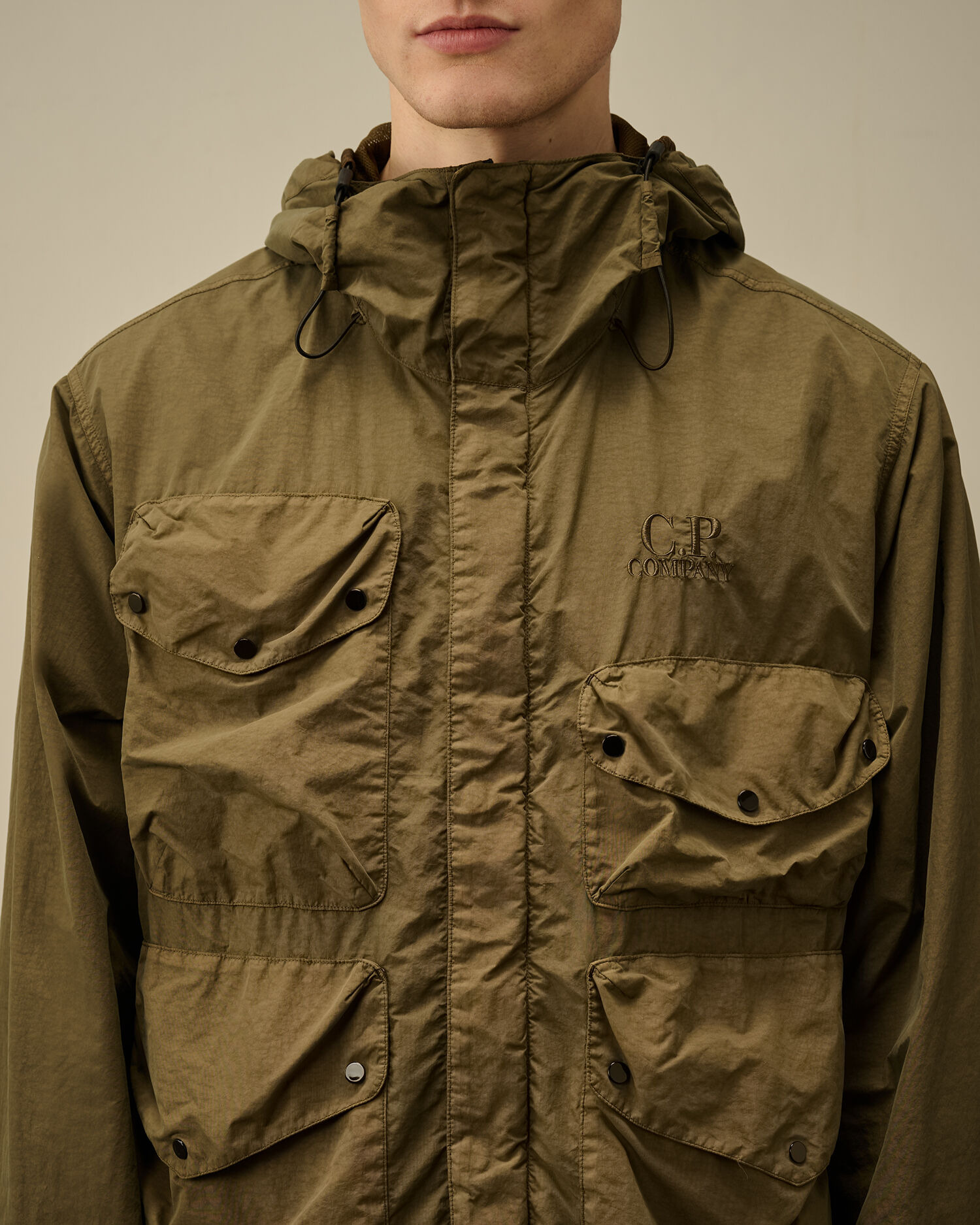 Flatt Nylon Goggle Jacket - 5