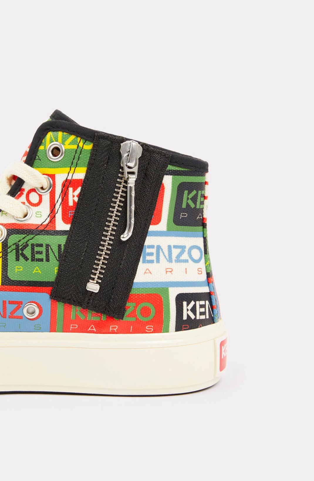 KENZOSCHOOL high-top trainers - 4