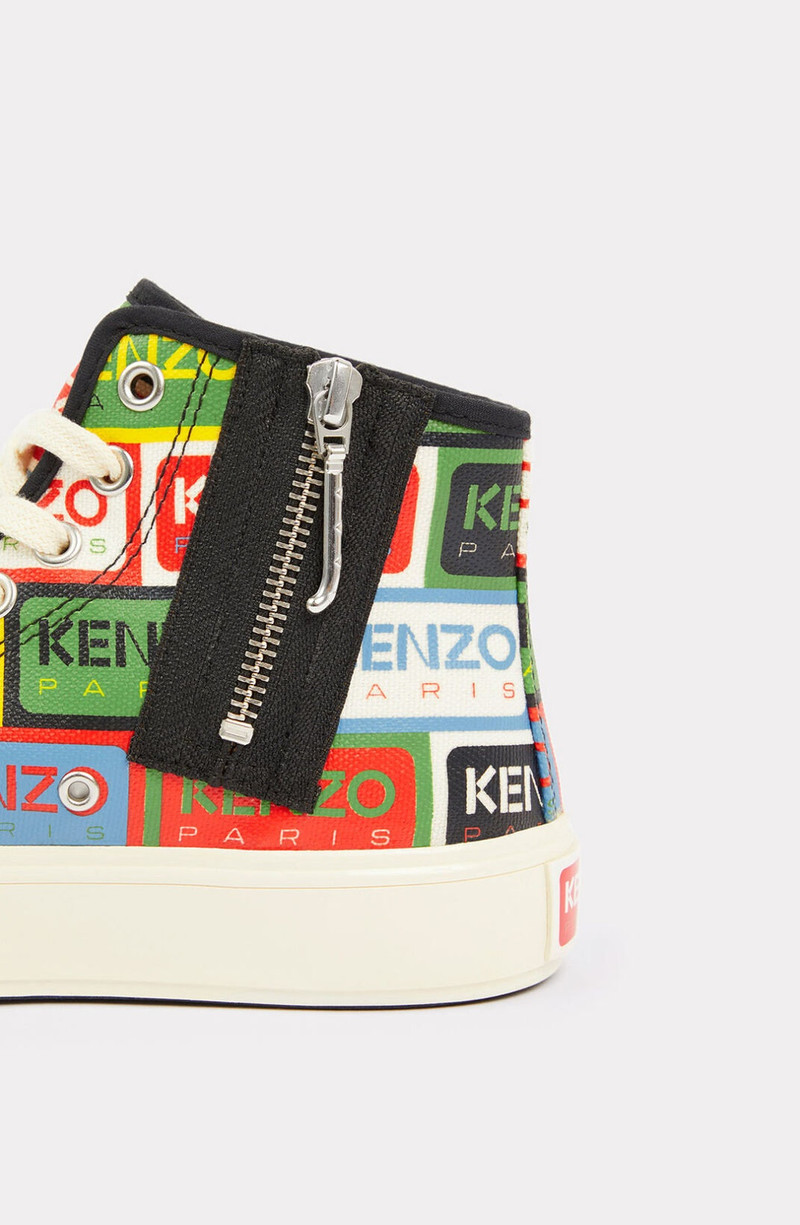 KENZOSCHOOL high-top trainers 4