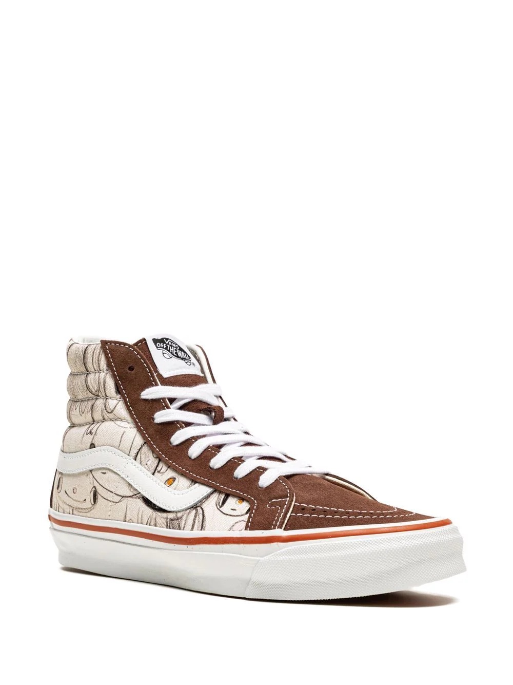 x Javier Calleja OG Sk8-Hi LX sneakers "Potting Soil" - 2