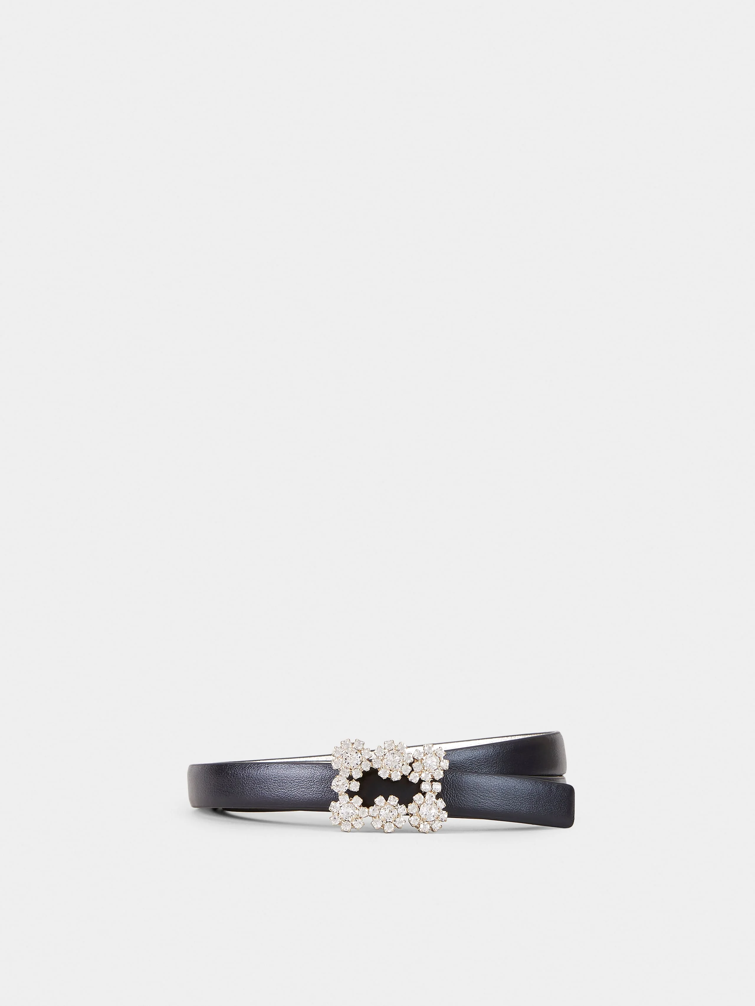 Efflorescence Belt in leather - 1