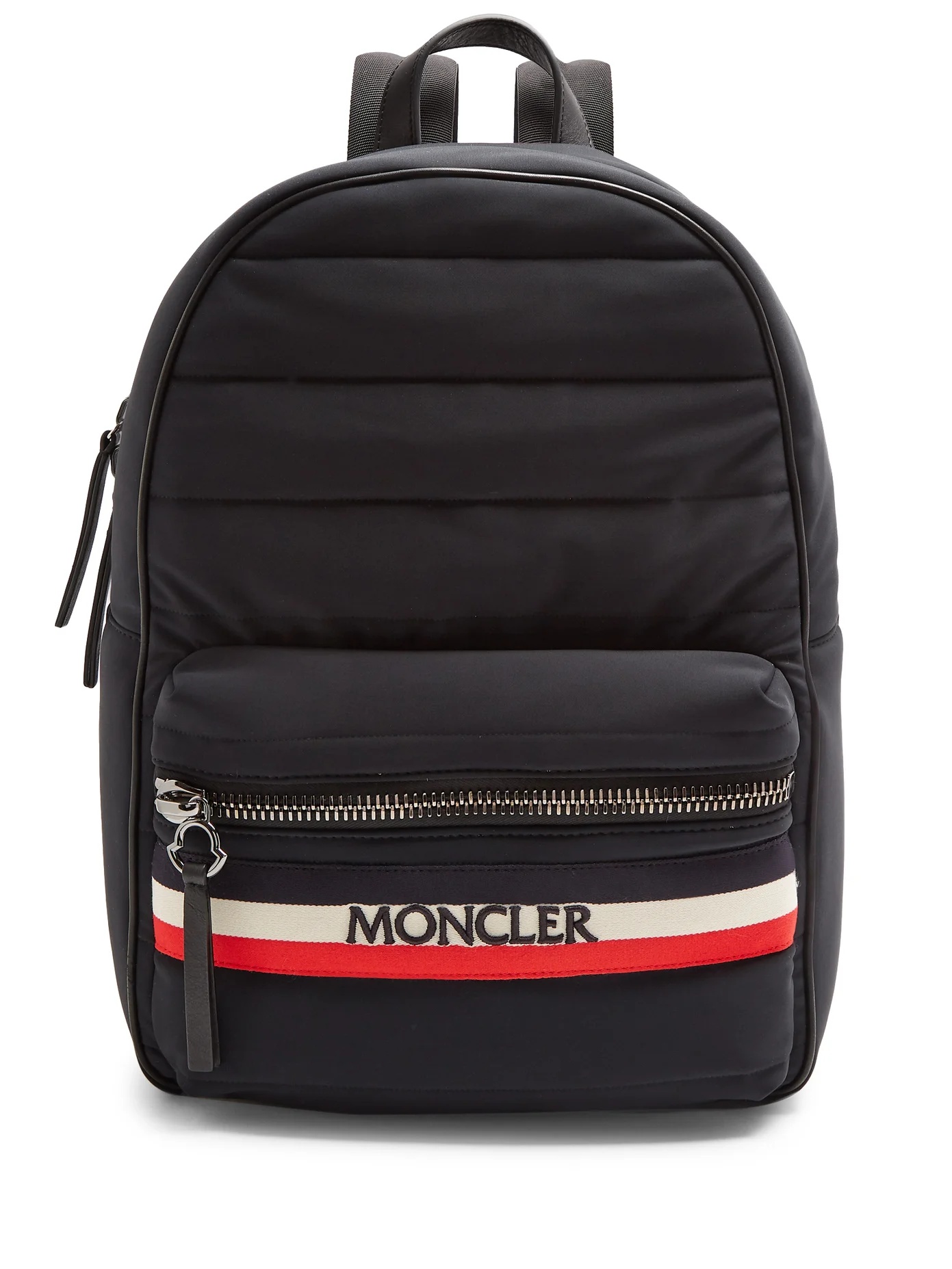 New George quilted backpack - 1