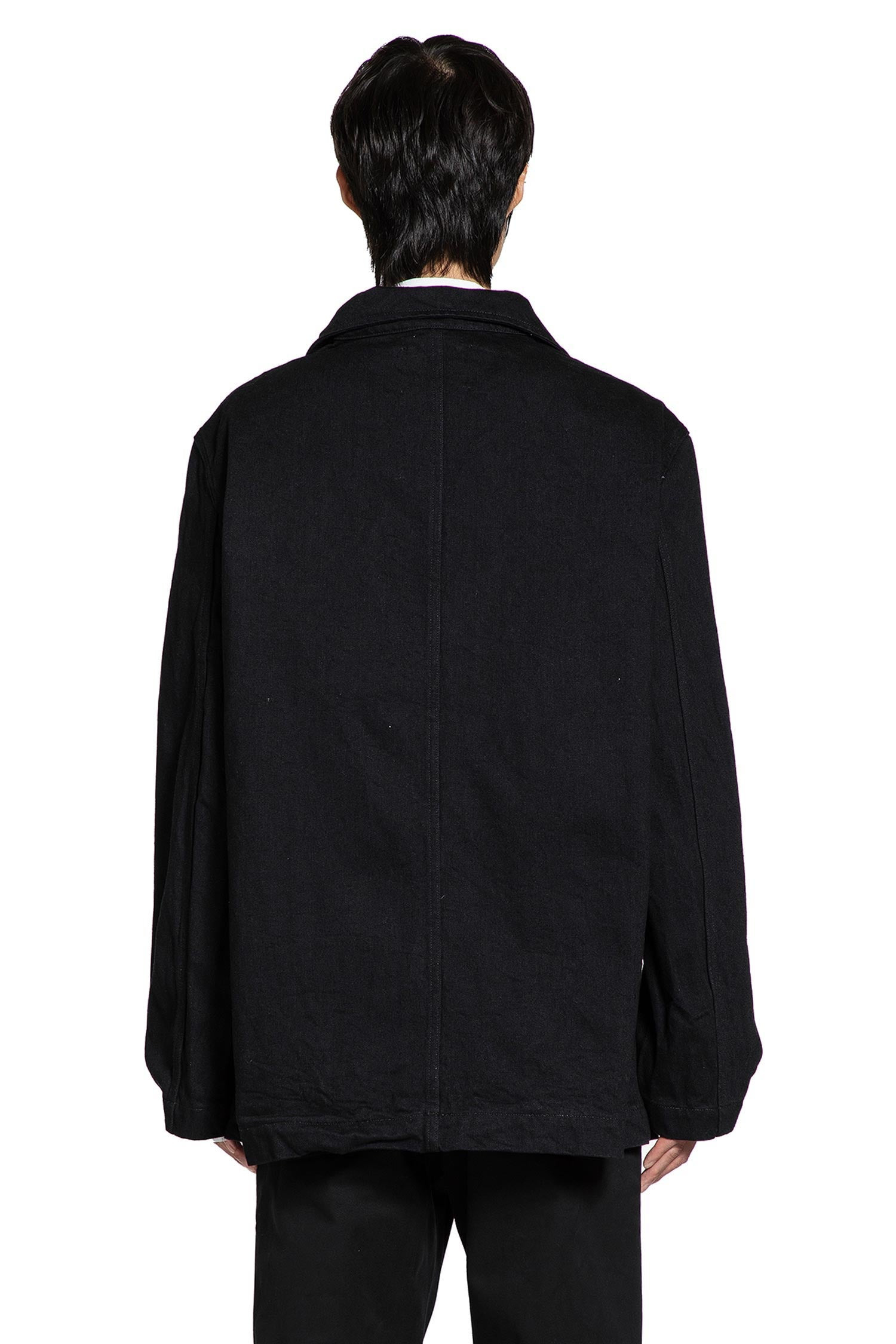 Crinckle Denim Jacket - 3
