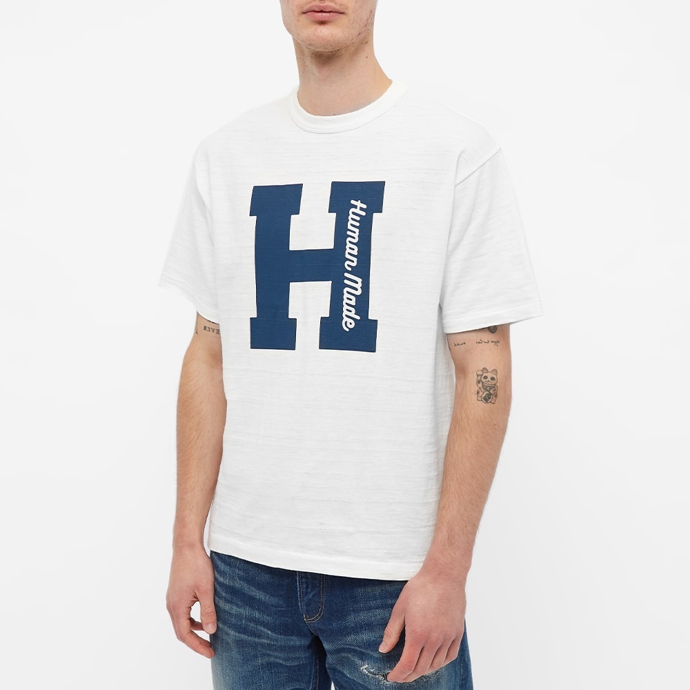 Human Made H Tee - 4