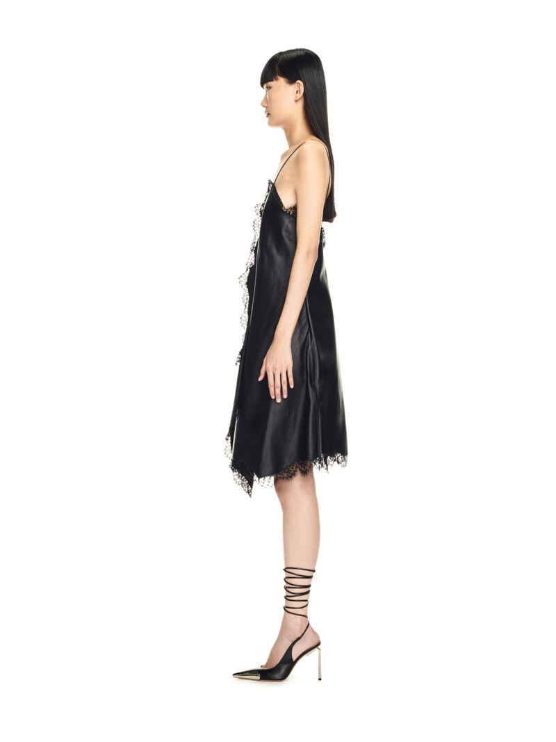 Lace Nappa Slip Dress 3