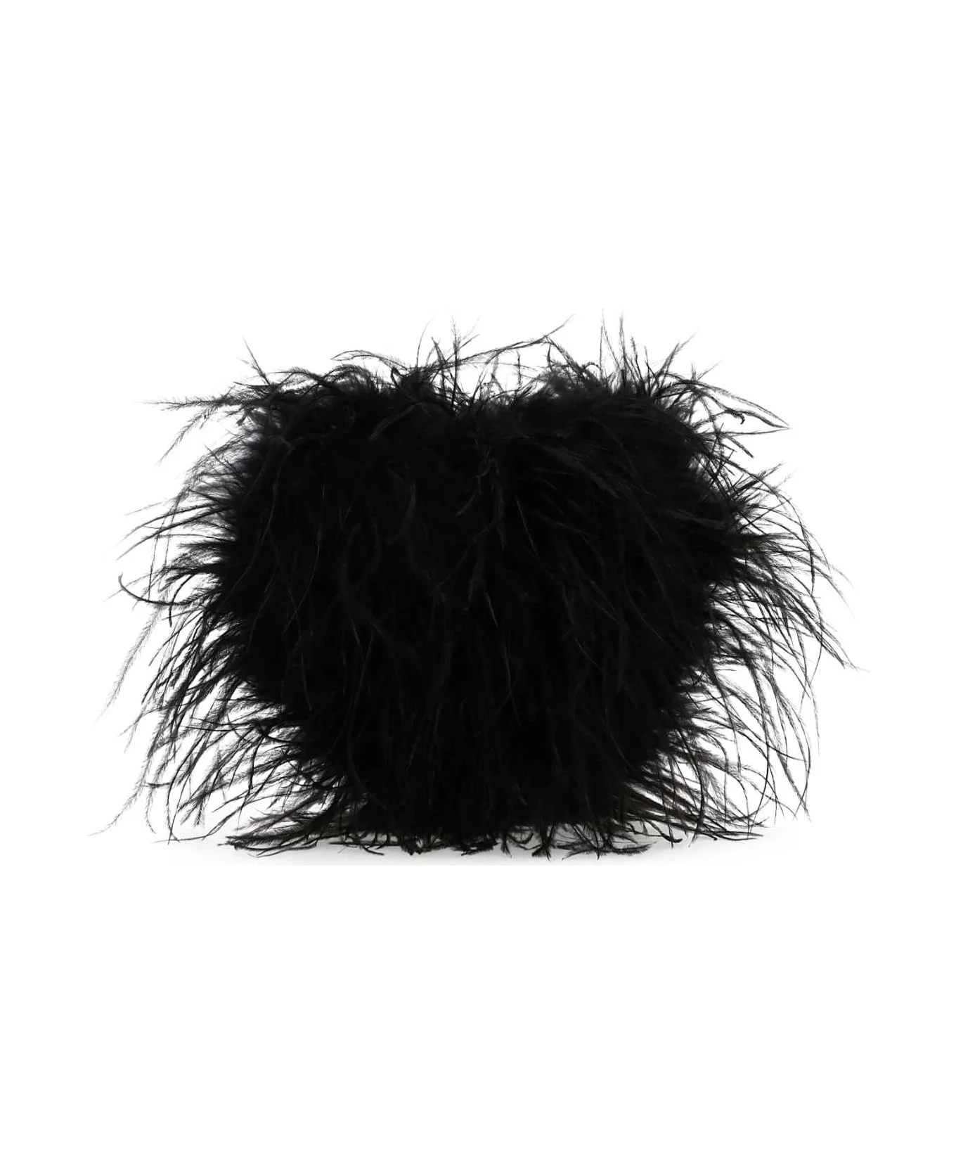 Black Feathers Clutch - 1