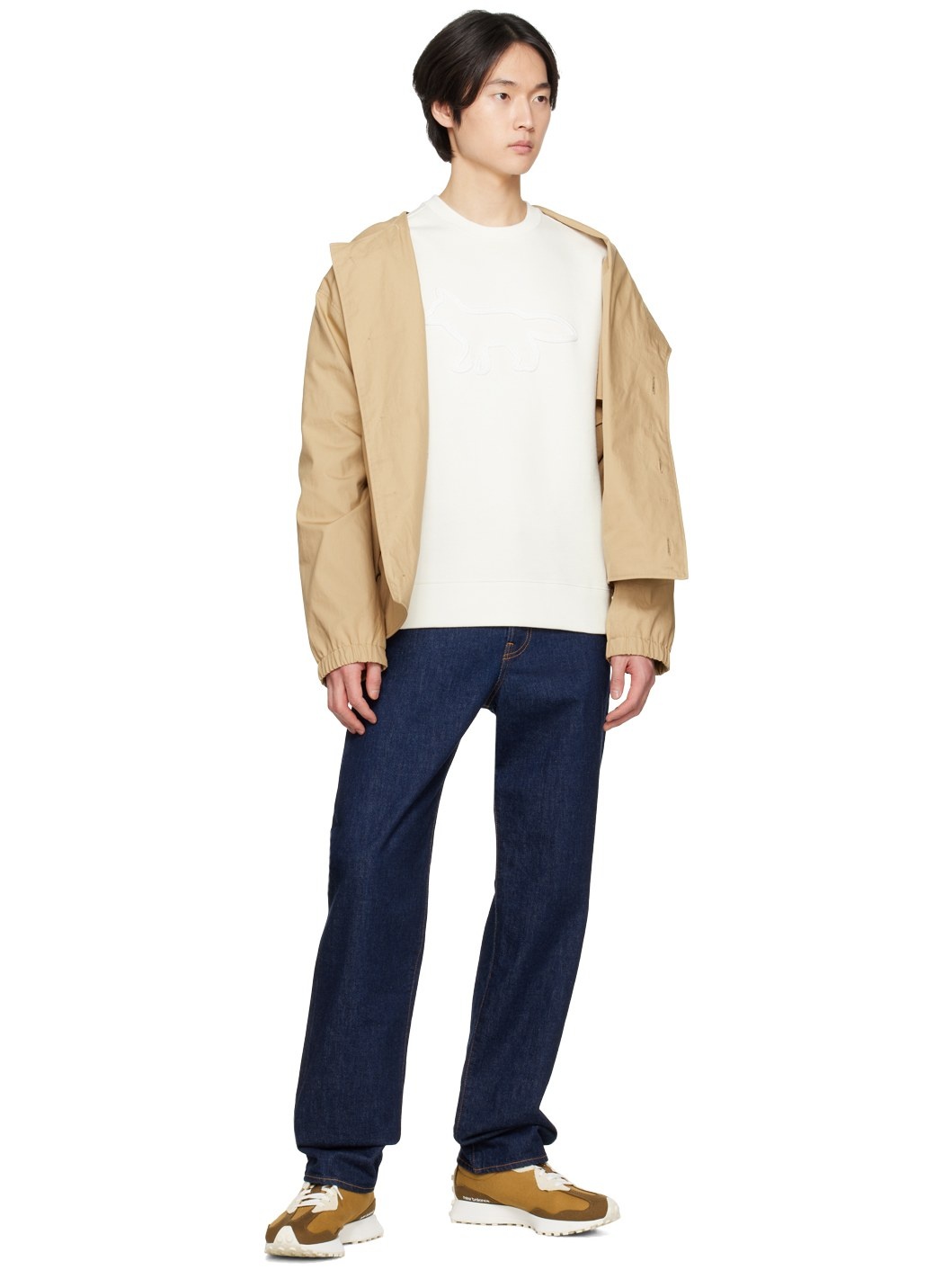 Off-White Contour Fox Sweatshirt - 4