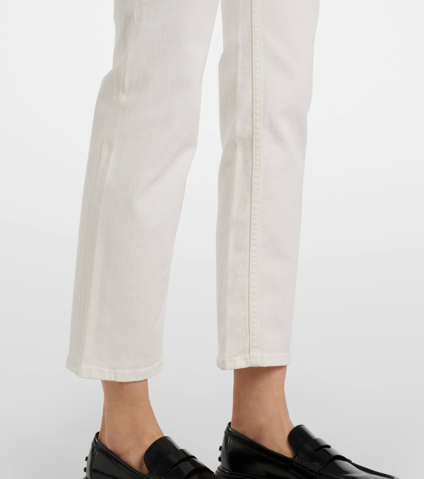 High-rise straight jeans - 5
