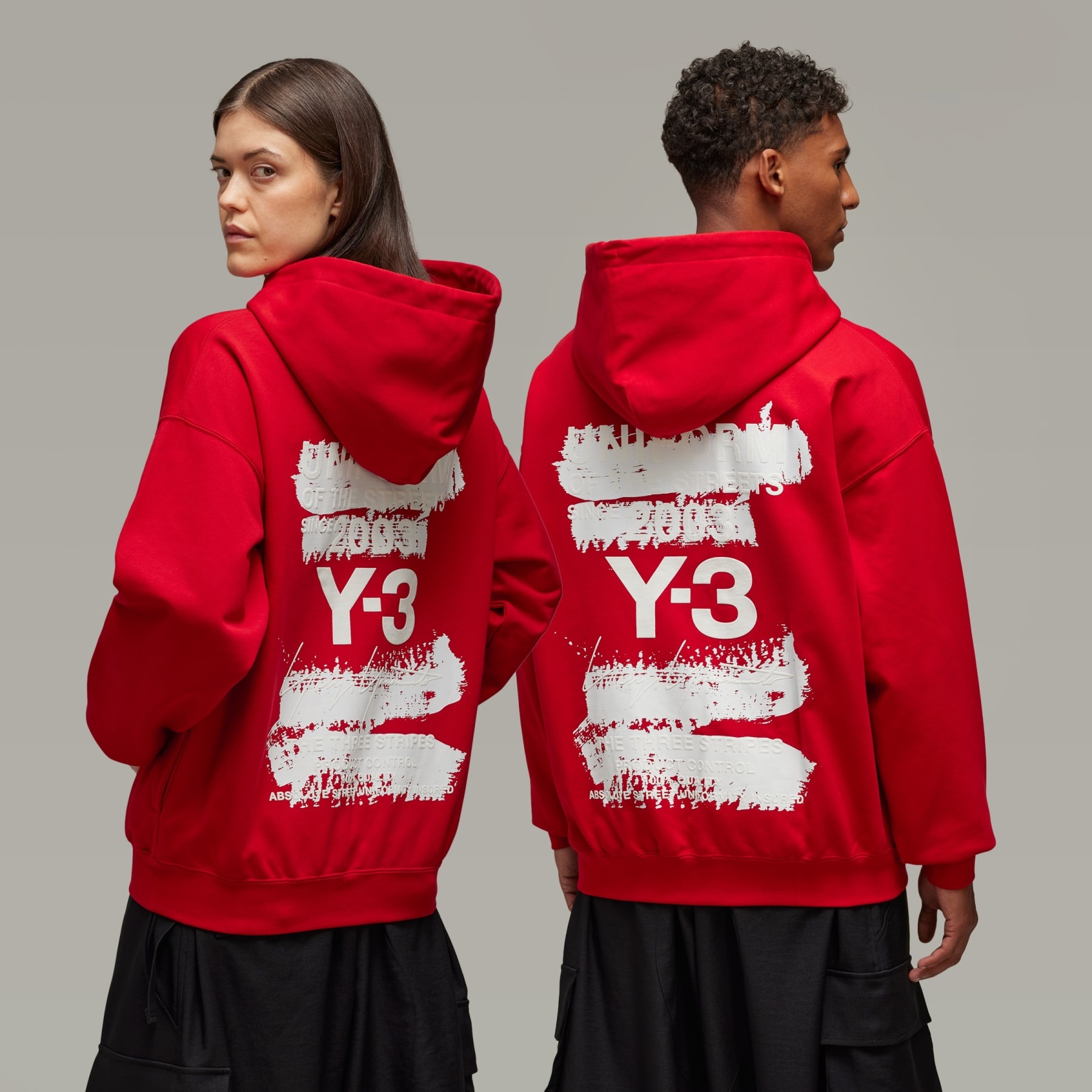 Y-3 Graphic Hoodie - 4