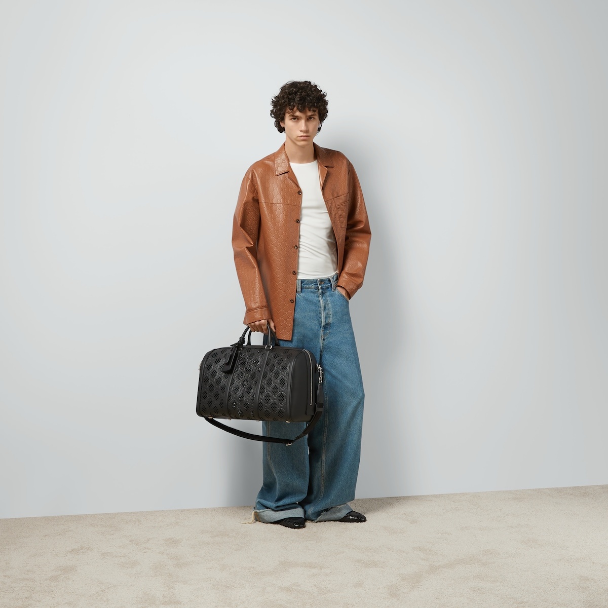 GG large duffle bag - 3
