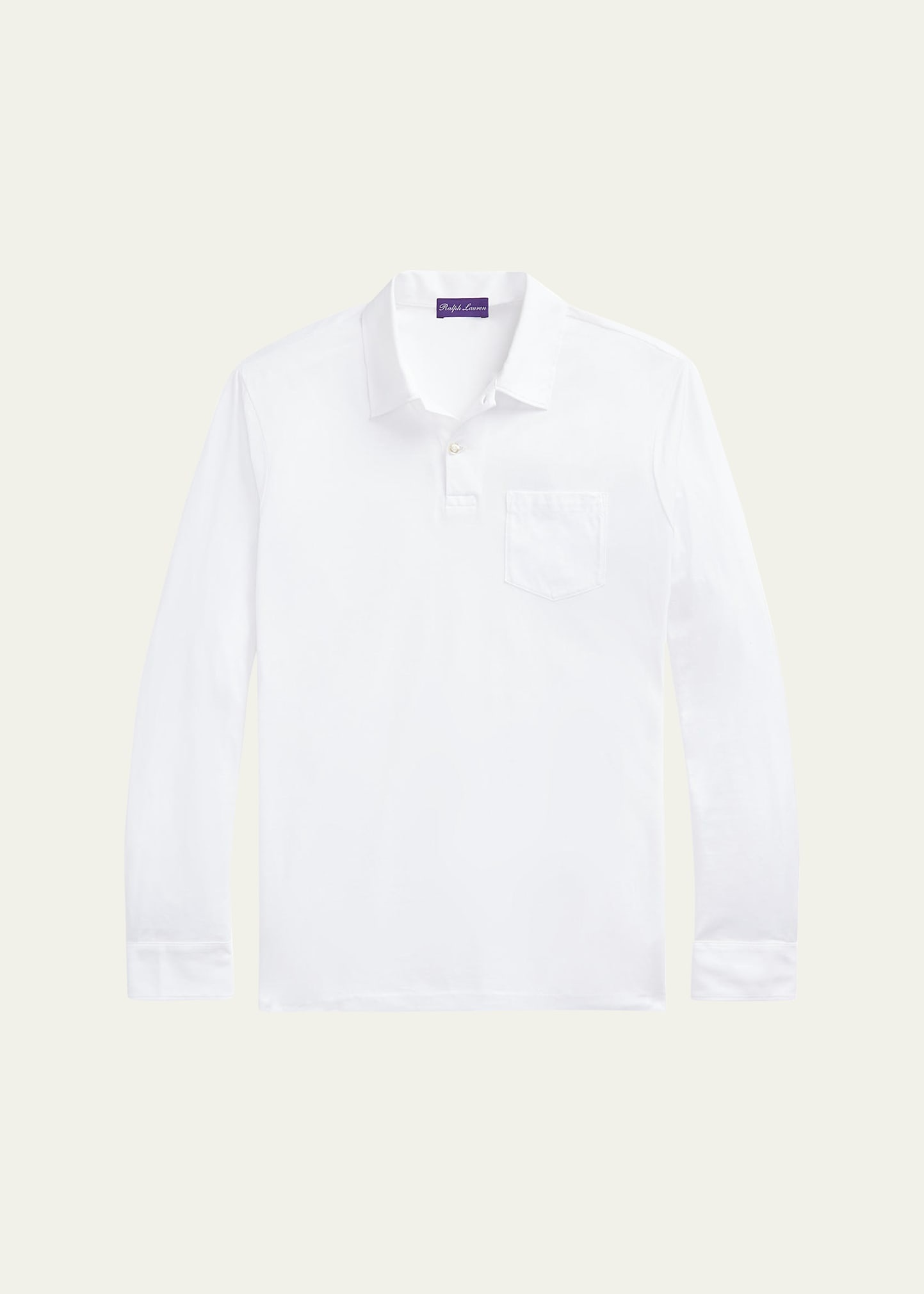 Men's Luxury Lisle Polo Shirt - 1