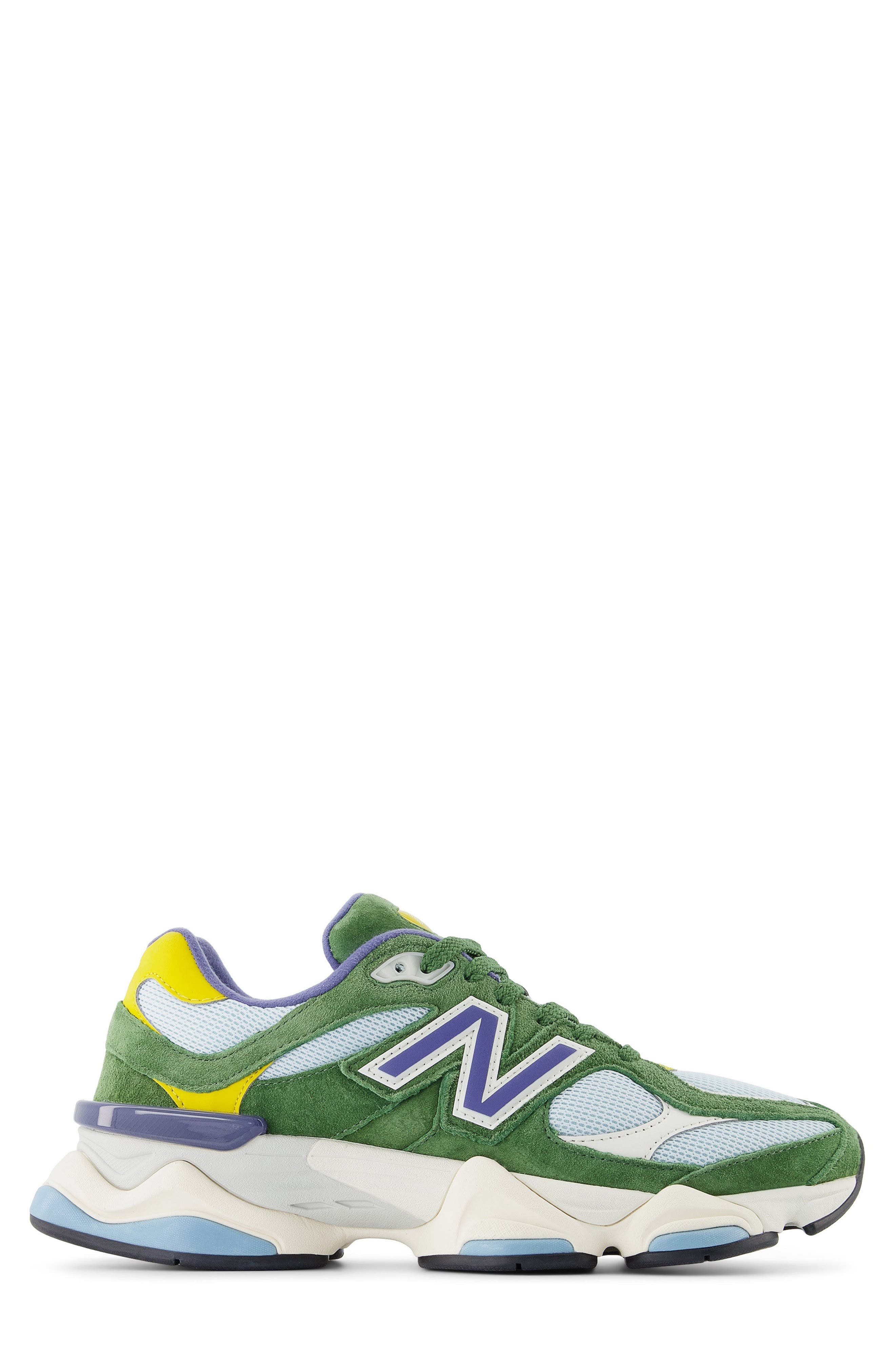 New Balance Gender Inclusive 9060 Sneaker in Dark Alpine Green/Frost Glass at Nordstrom - 5