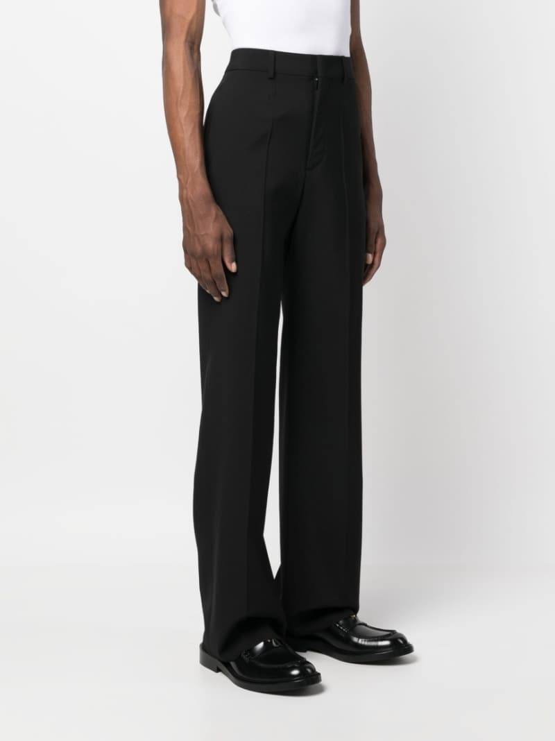 virgin wool tailored trousers - 3