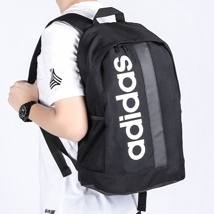 adidas Linear Core Backpack 'Black White' DT4825 - 4