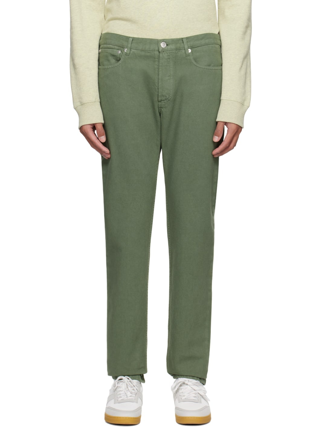 Green Petit New Standard Jeans - 1