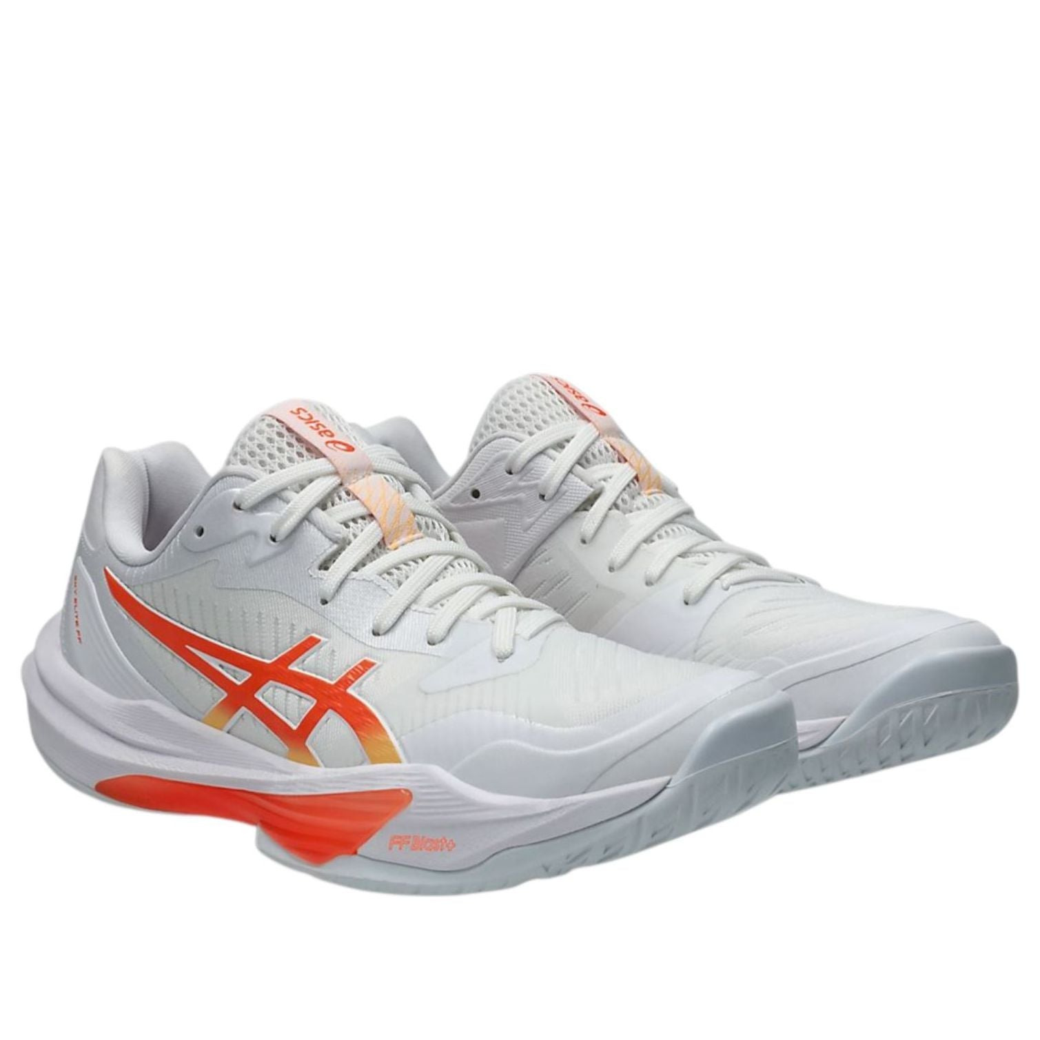 (WMNS) ASICS Sky Elite FF 3 'White Vivid Coral' 1052A075-104 - 2