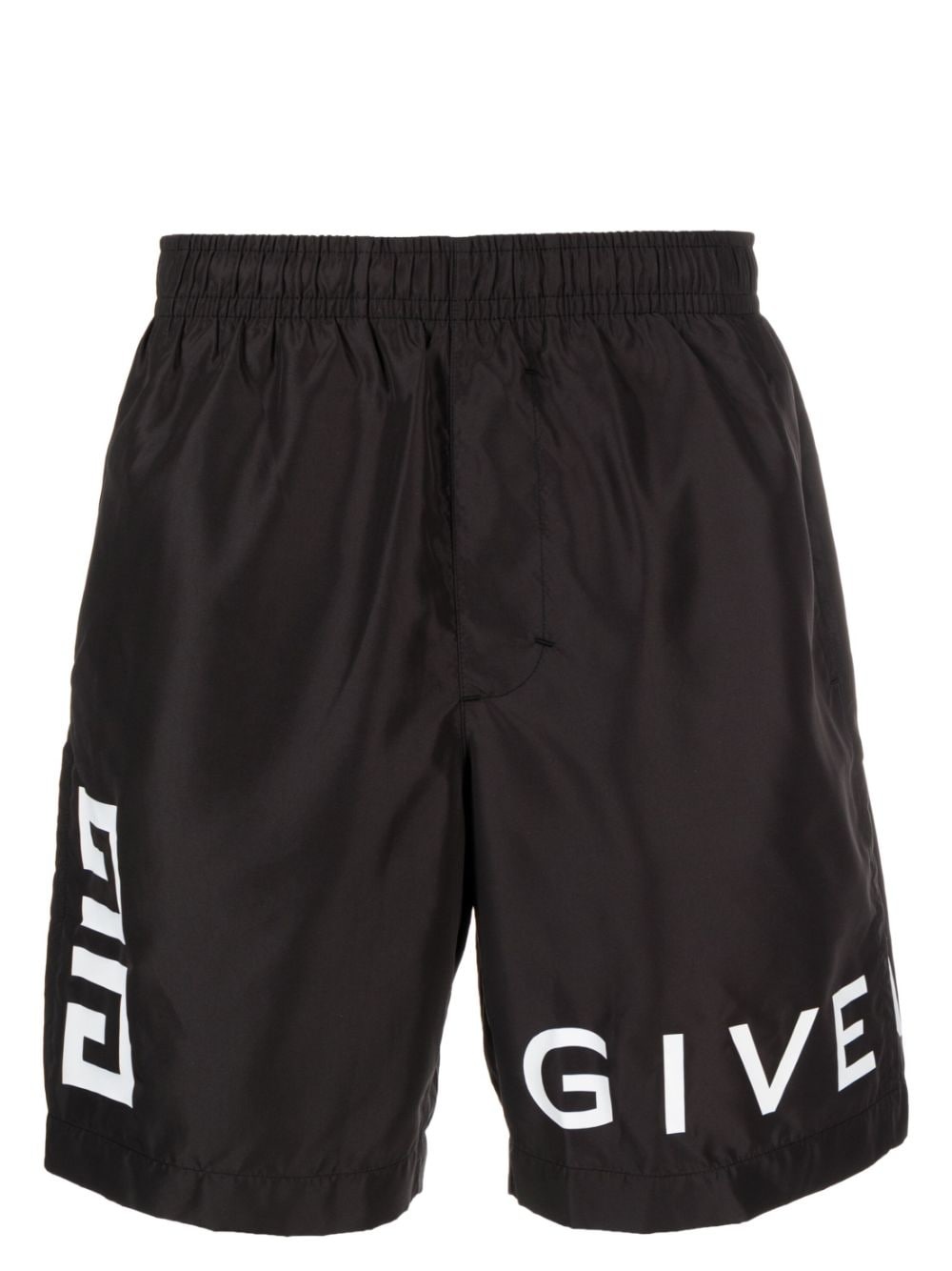 4G logo-print swim shorts - 1