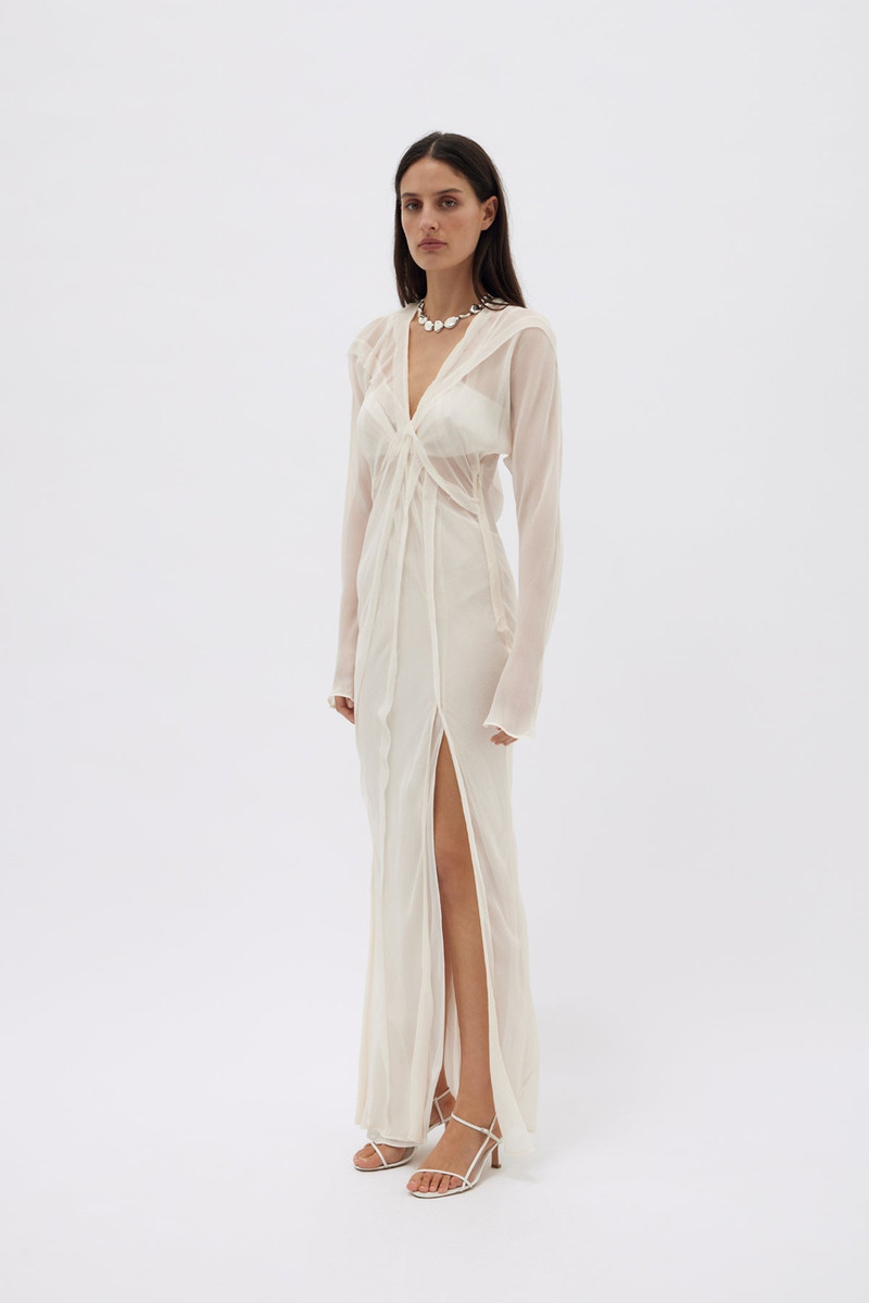 RACHEL GILBERT QUINN SLEEVE MAXI outlook