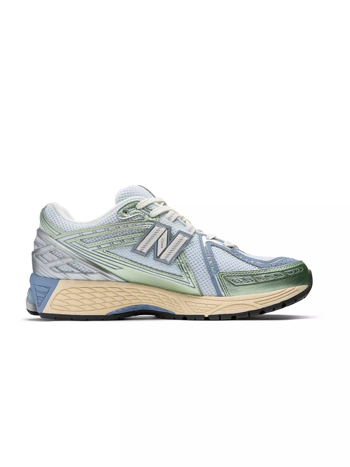 1906 "Blue/Green" Unisex Shoe - 2