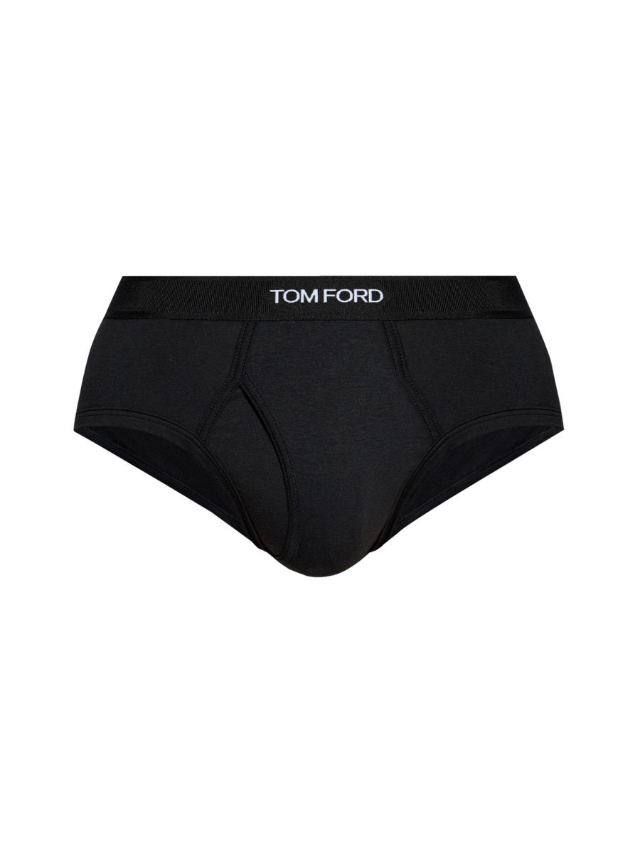 Tom Ford Men Briefs With Logo - 1