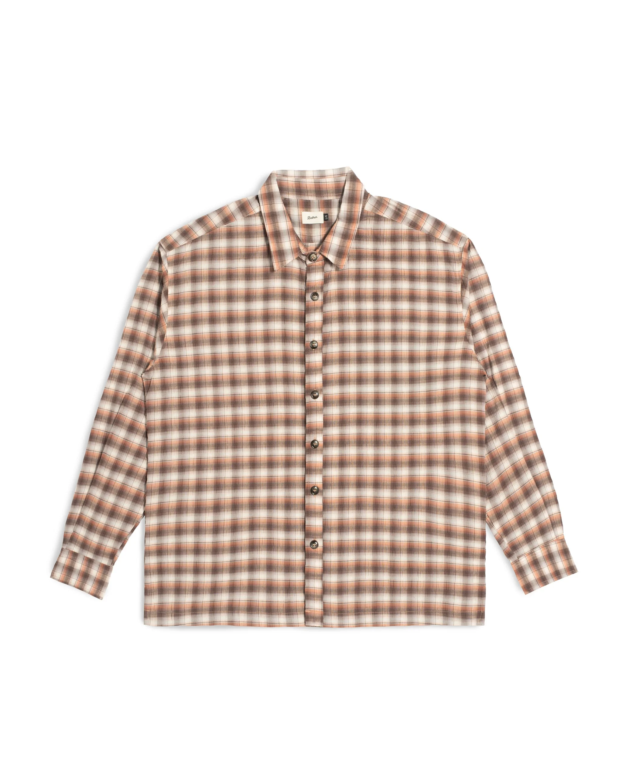 Spice Check Leisure Shirt - 1