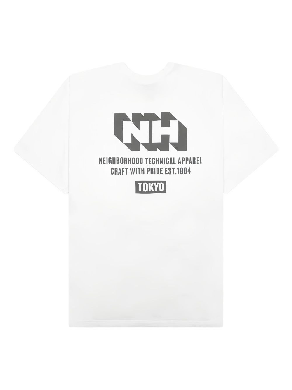 NH logo-print T-shirt - 2