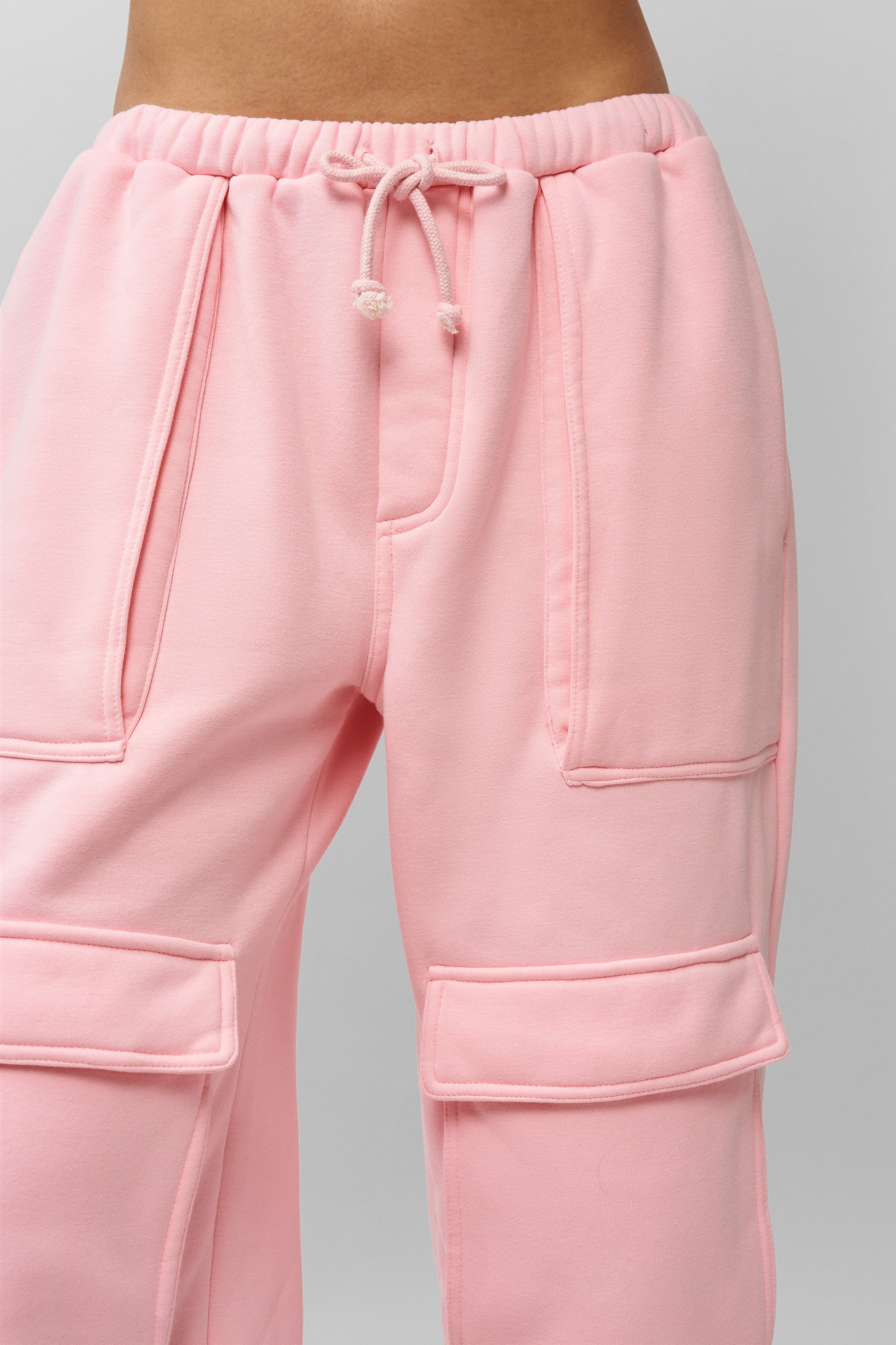 FLEECE CARGO SWEATPANT - 5