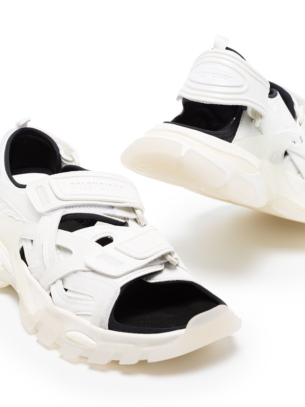 Track touch-strap sandals - 2