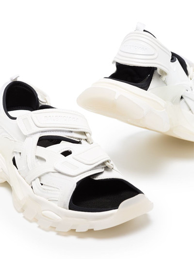 BALENCIAGA Track touch-strap sandals outlook