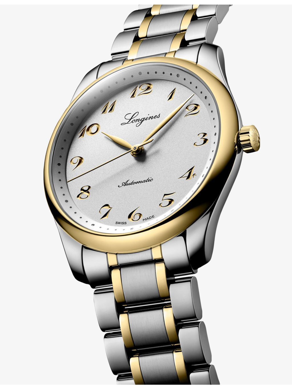 L2.793.5.72.7 Master Collection 18ct Yellow-Gold And Stainless-Steel Automatic Watch - 2
