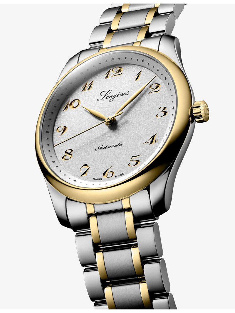 Longines L2.793.5.72.7 Master Collection 18ct Yellow-Gold And Stainless-Steel Automatic Watch outlook