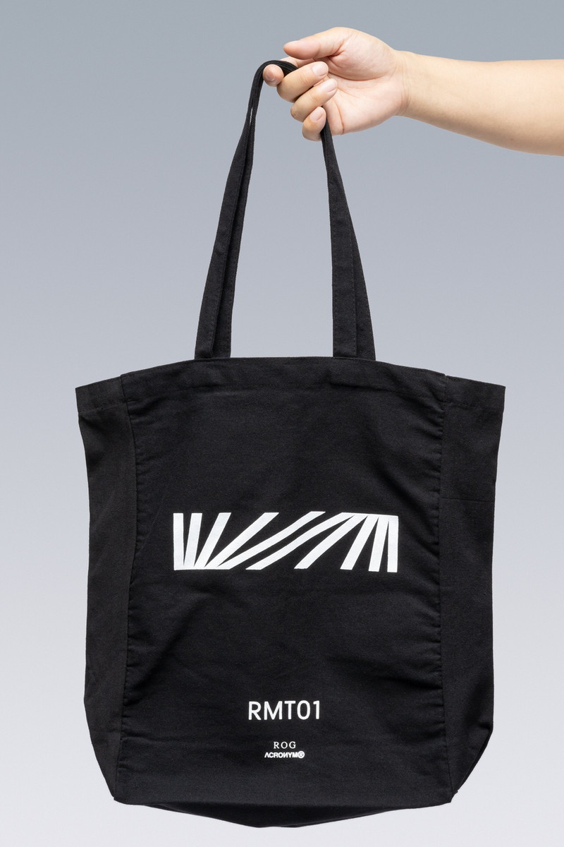 FIS10-RS Canvas Tote Bag Black 1