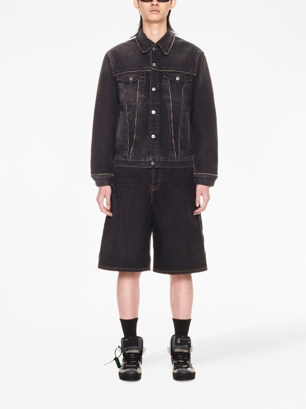 Zip Skate denim jacket - 2