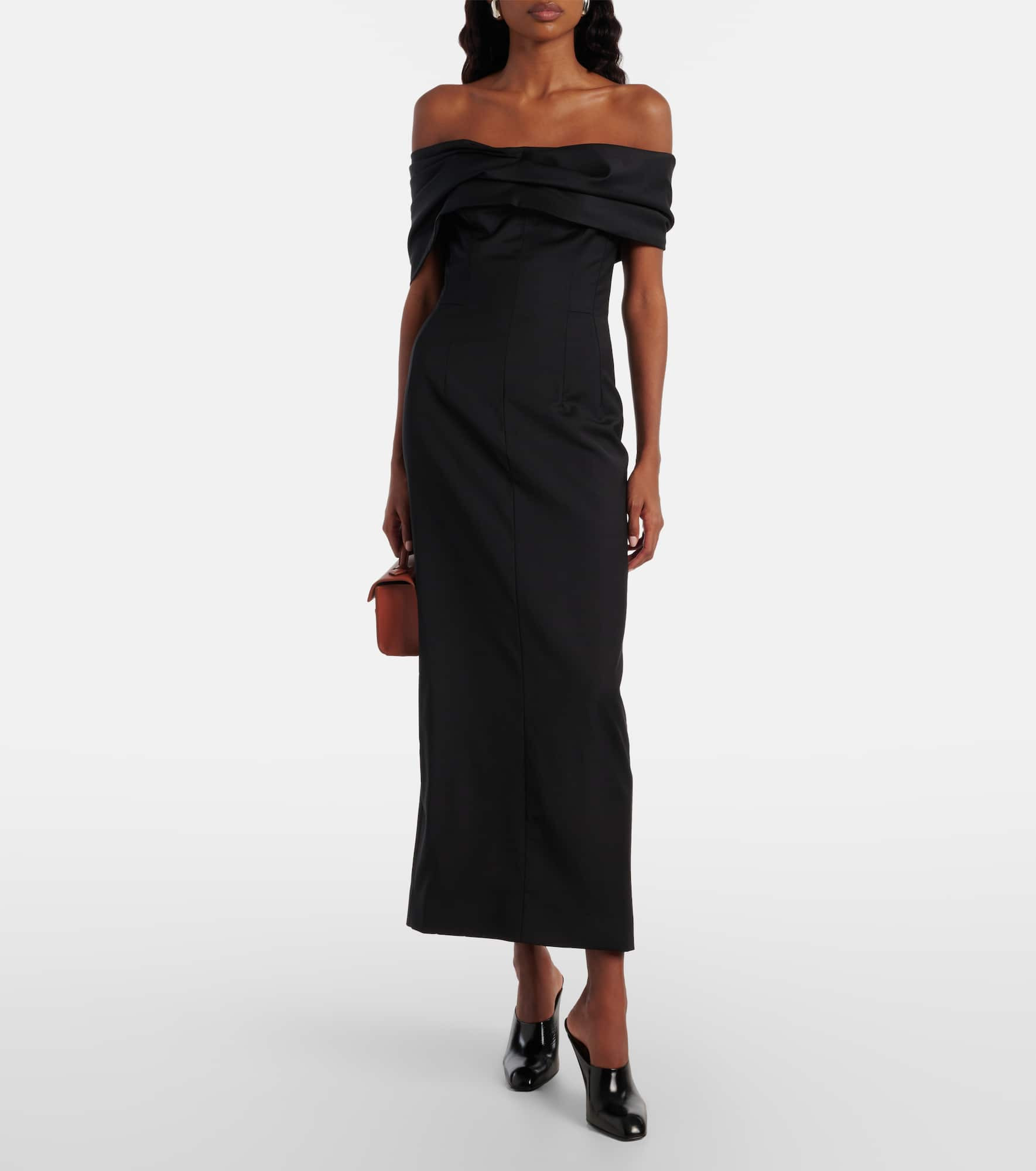 Perrine wool maxi dress - 2