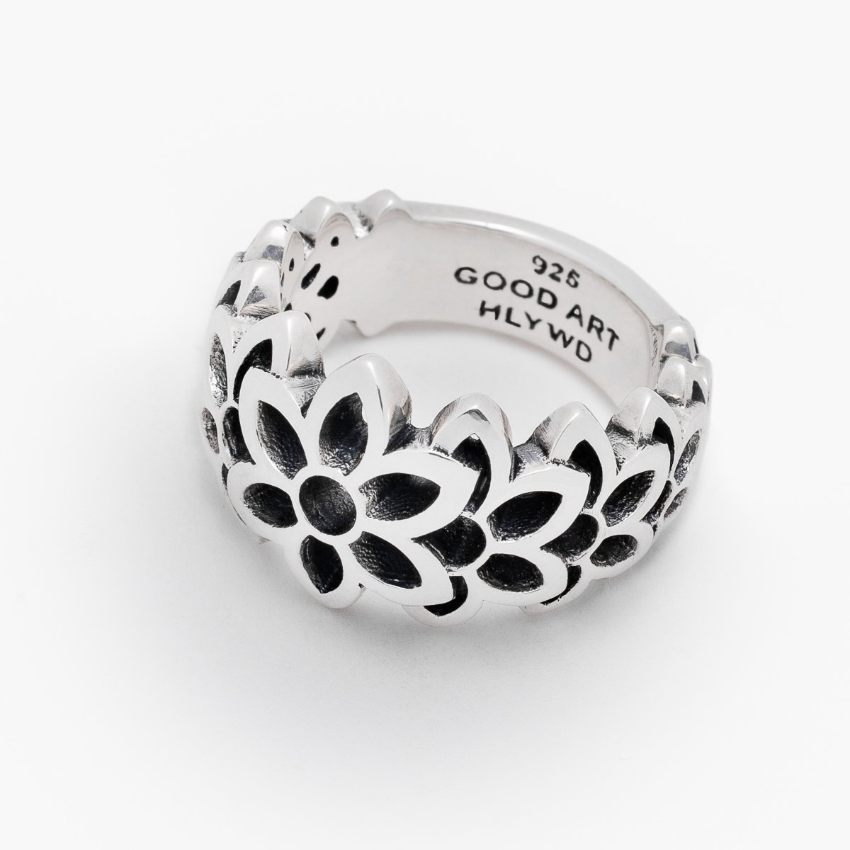 RS-FRI GOOD ART HLYWD Frida Ring - Sterling Silver - 3