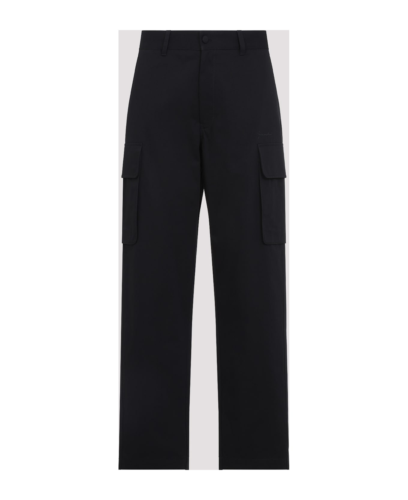 Cotton Trousers - 3
