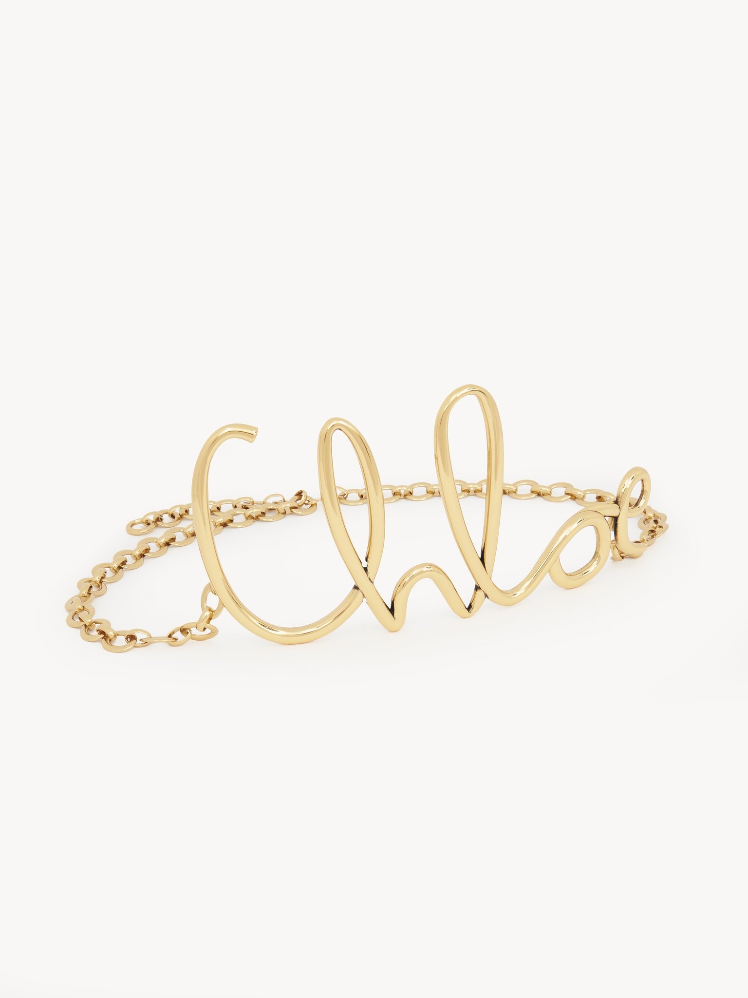 THE CHLOÉ ICONIC LARGE BELT - 5