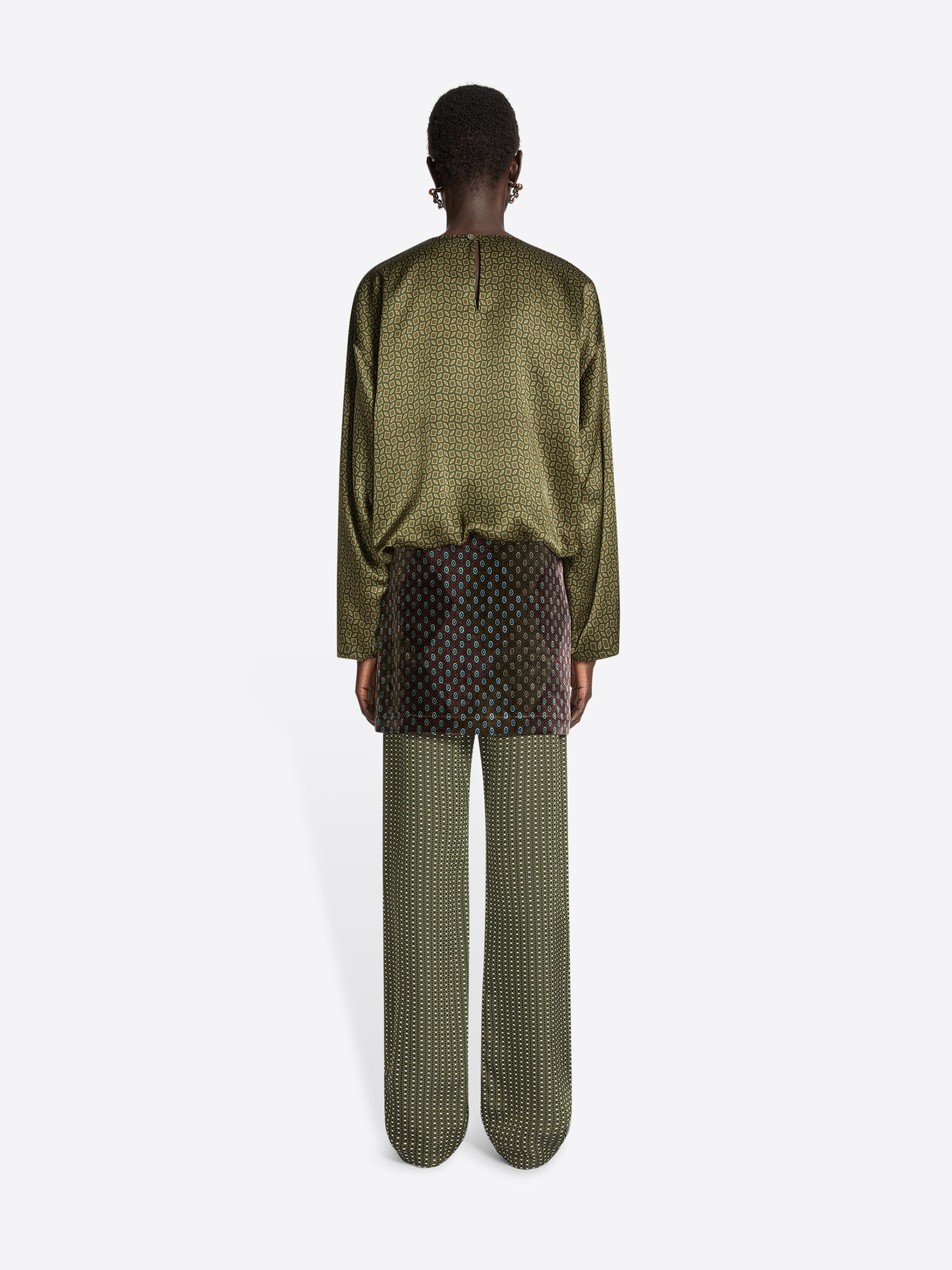 SILK COCOON TOP - 4