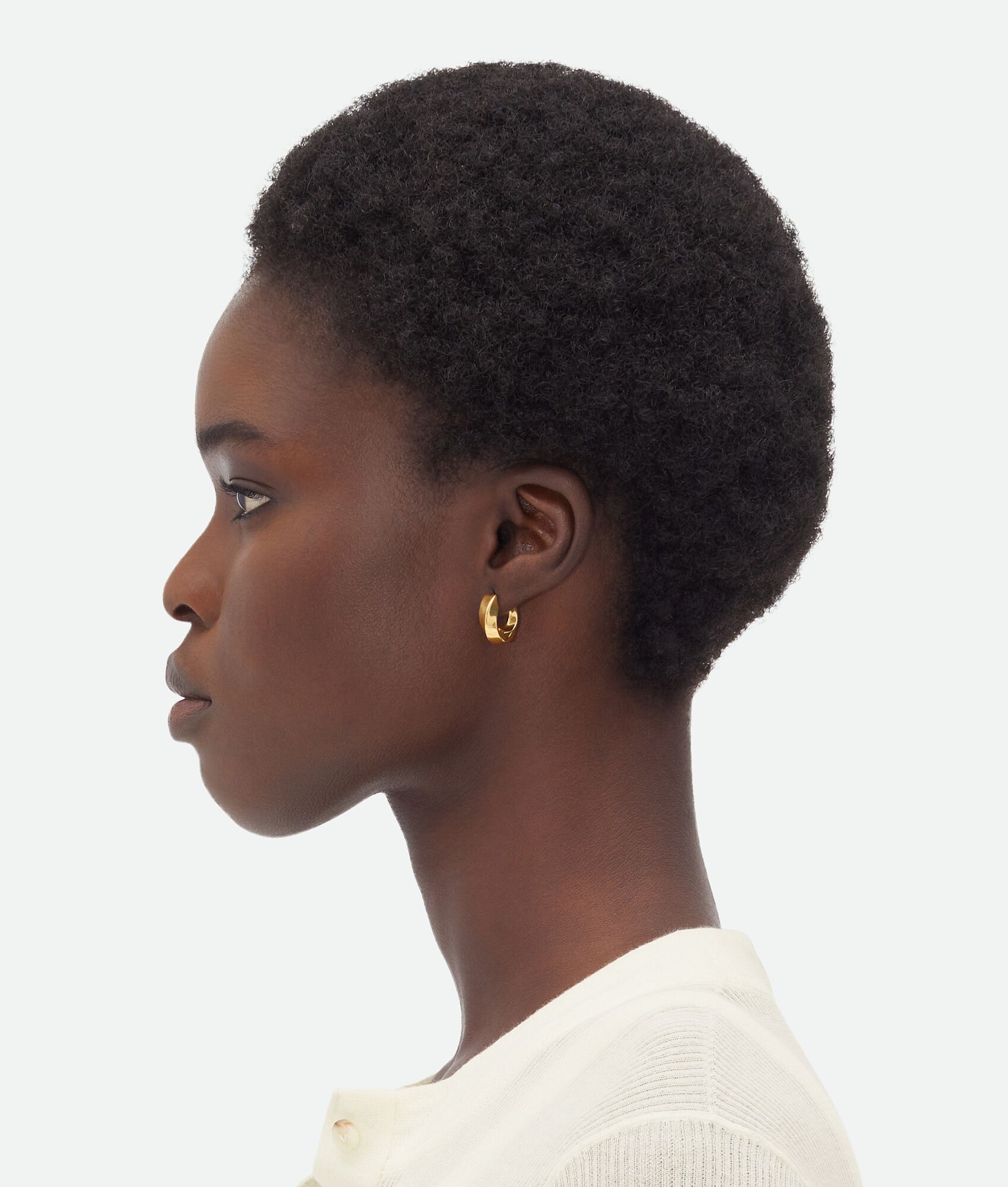 Twist Hoop Earrings - 3