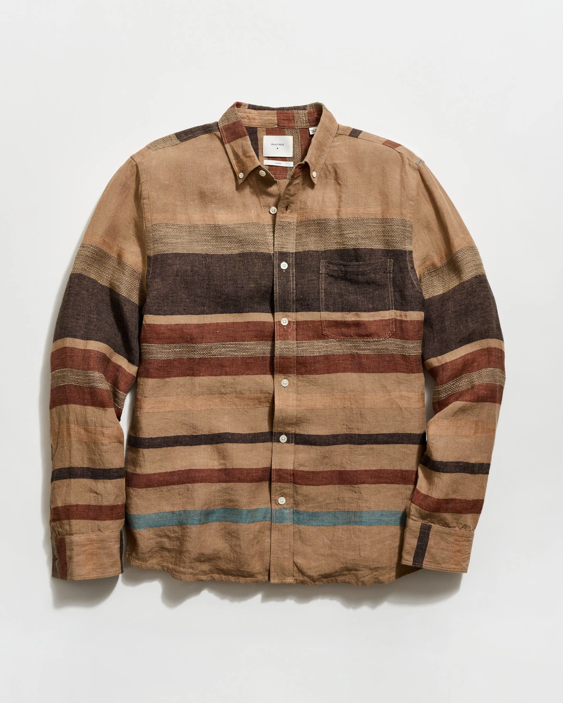 Archive Stripe Weave Tuscumbia Shirt Button Down - 1