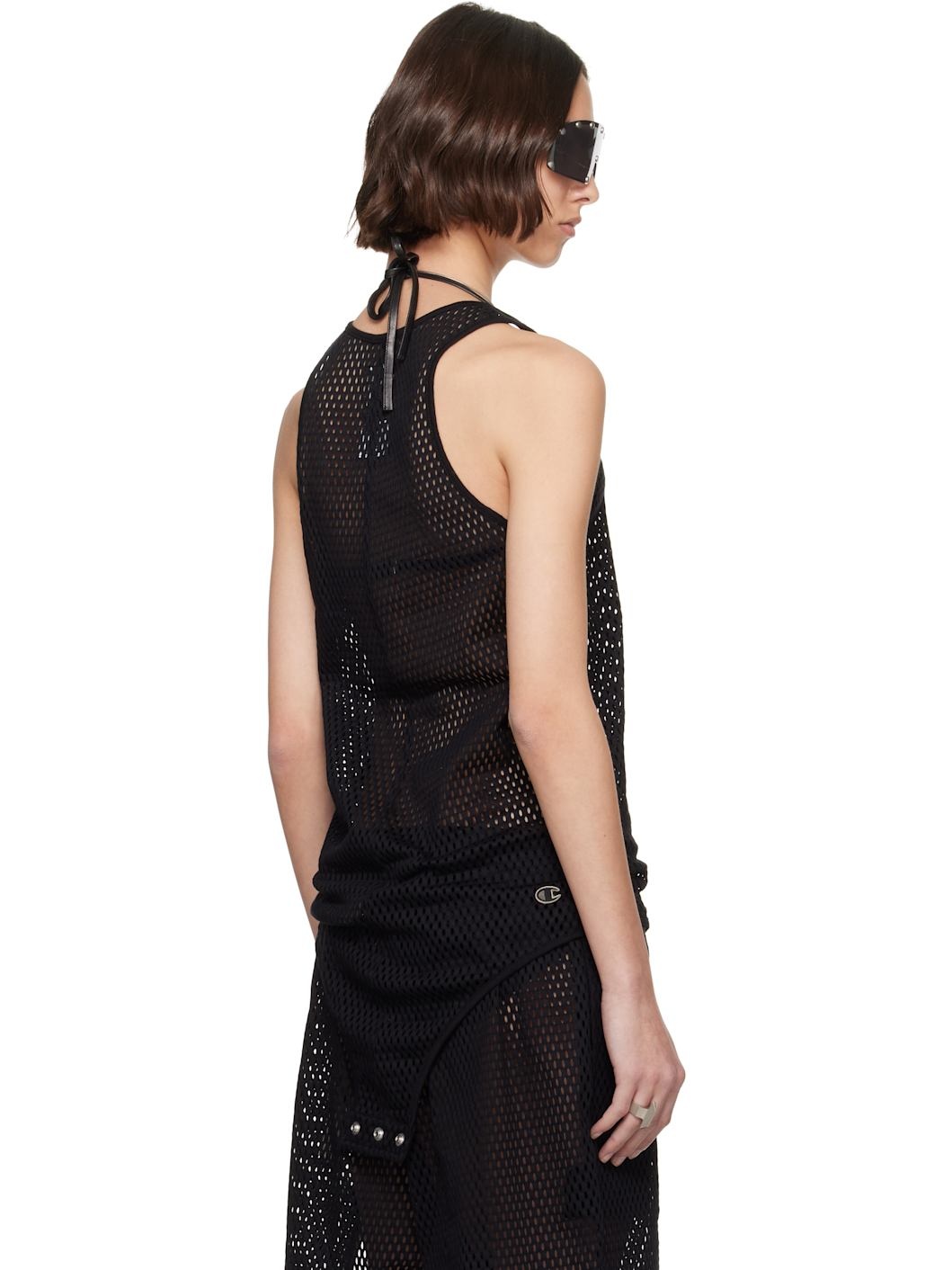 Black Champion Edition Basketball Tank Top - 3
