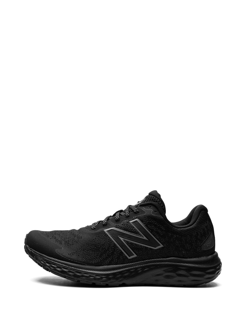 680 "Triple Black" sneakers - 5