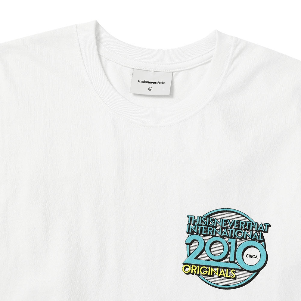 2010 Originals Tee 'White' - 3