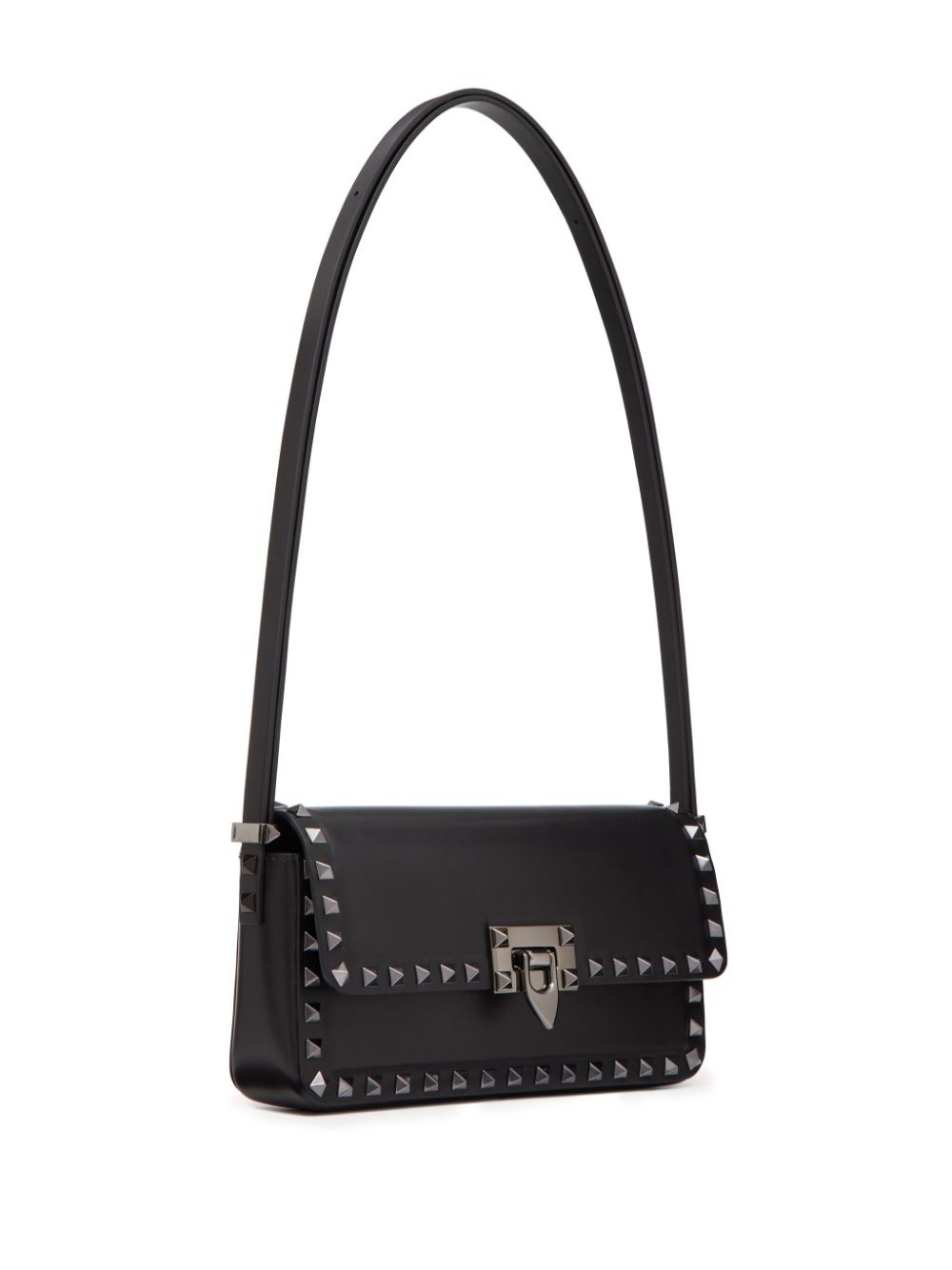 Rockstud-embellished shoulder bag - 3