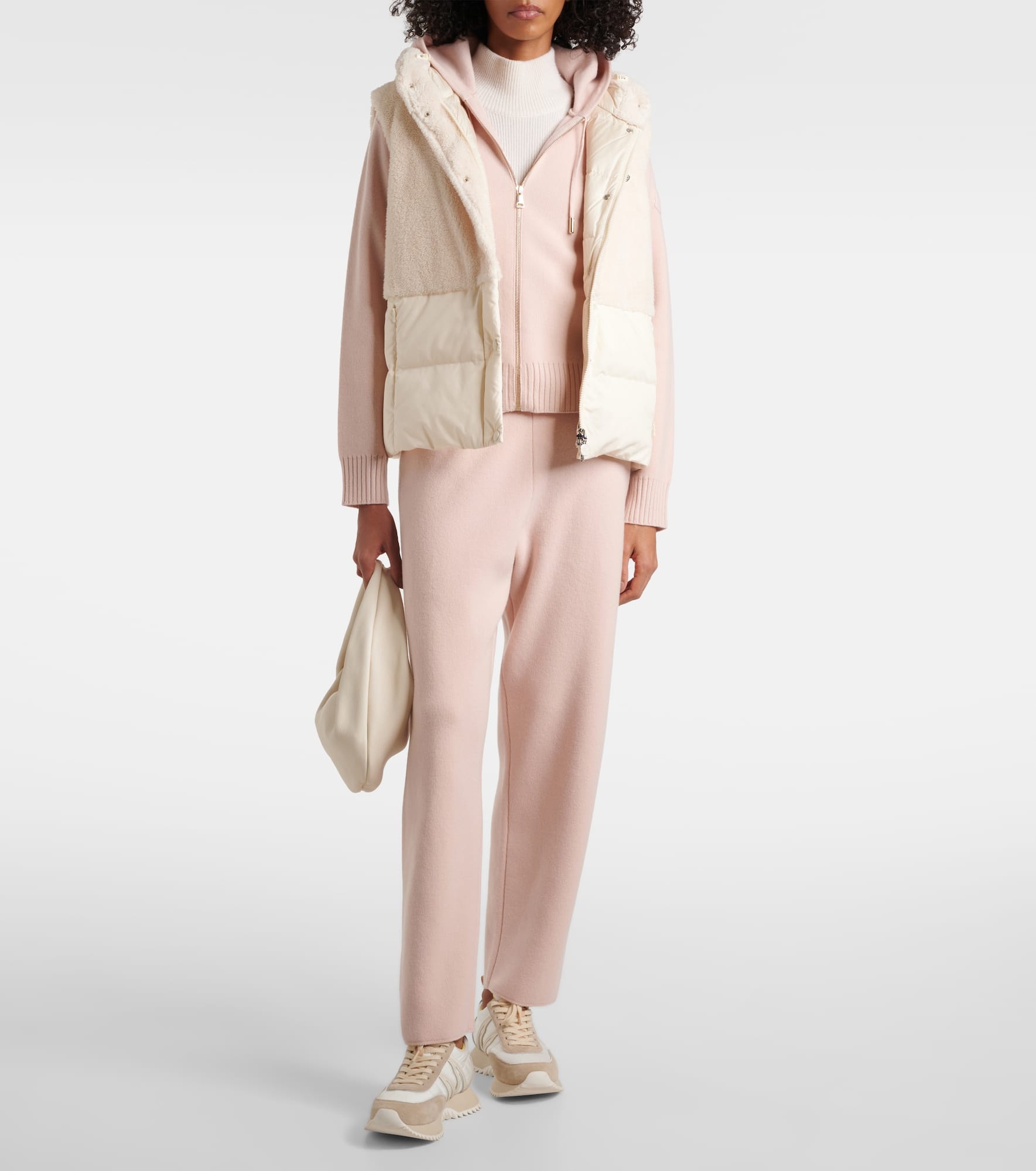 Wool and cashmere cardigan - 2
